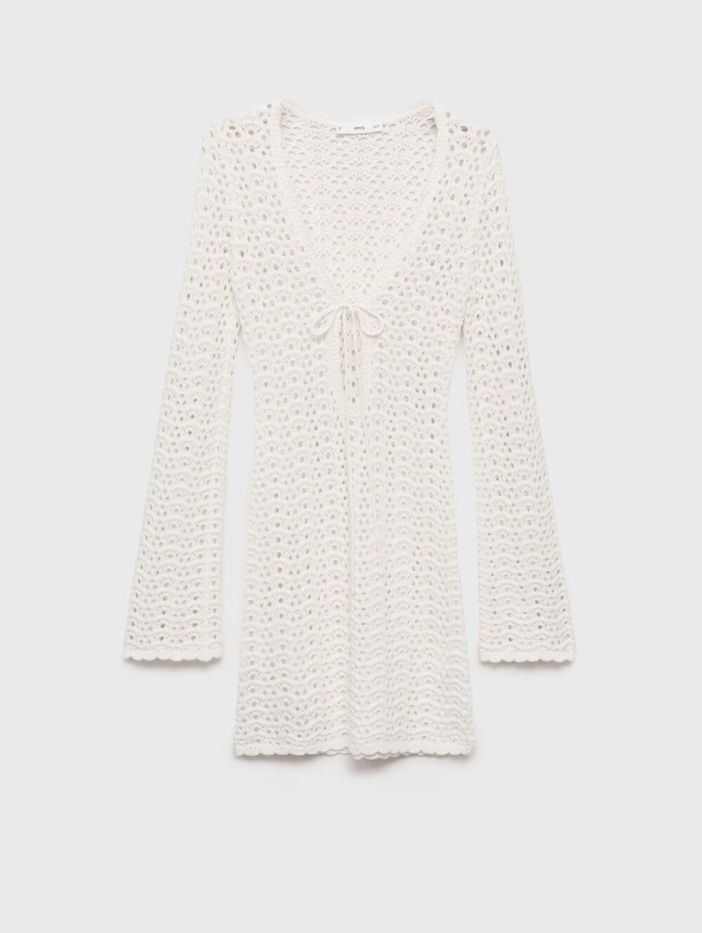 MANGO Crochet Dress - Picture 3 of 4